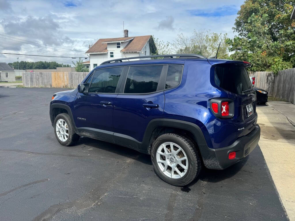 2019 Jeep Renegade for sale at Legit Motors in Elkhart, IN