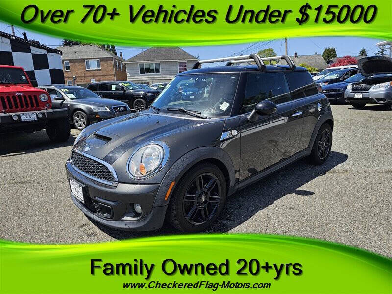 2012 MINI Cooper Hardtop S