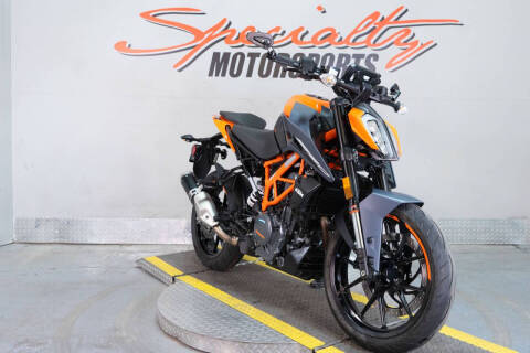 2023 KTM 390 Duke