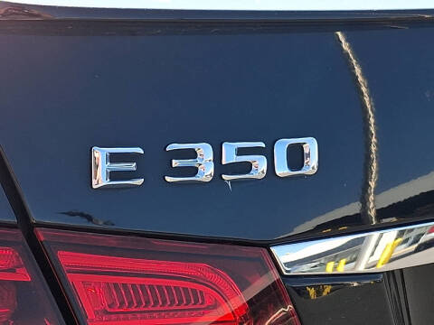2016 Mercedes-Benz E-Class E 350 4MATIC