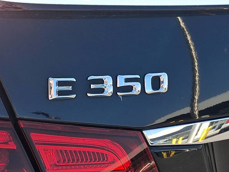 2016 Mercedes-Benz E-Class E 350 4MATIC