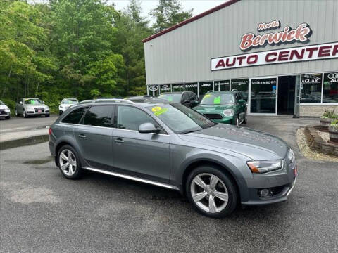 2016 Audi Allroad for sale at North Berwick Auto Center in Berwick ME