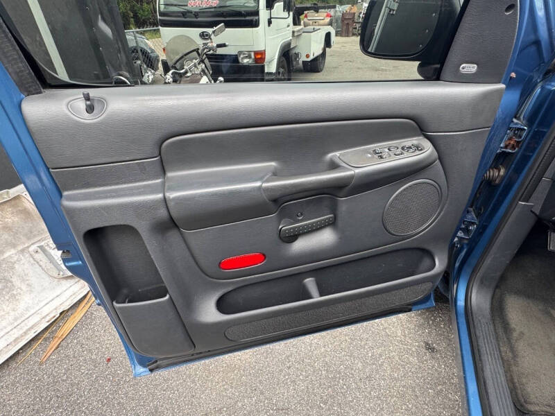 2002 Dodge Ram 1500 SLT
