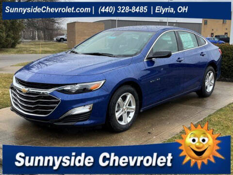 2023 Chevrolet Malibu for sale at Sunnyside Chevrolet in Elyria OH
