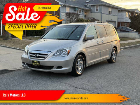2007 Honda Odyssey for sale at Reis Motors LLC in Lawrence NY