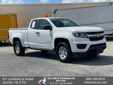 2019 Chevrolet Colorado for sale at Ole Ben Franklin Motors KNOXVILLE - Alcoa in Alcoa TN