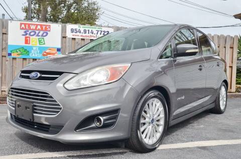 2013 Ford C-MAX Hybrid for sale at ALWAYSSOLD123 INC in Fort Lauderdale FL