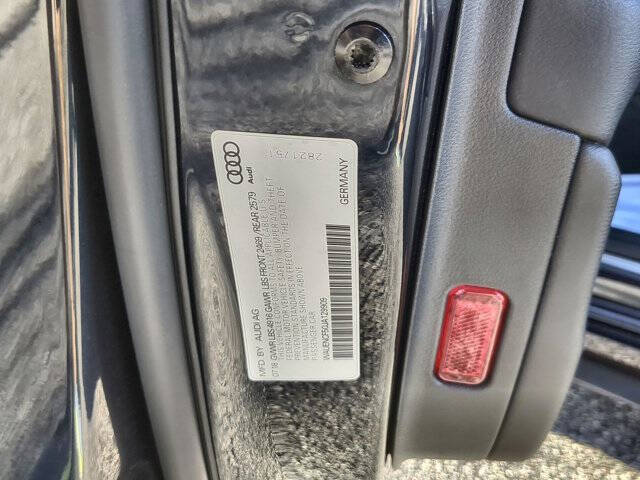 2018 Audi A5 Sportback 2.0T quattro Premium Plus