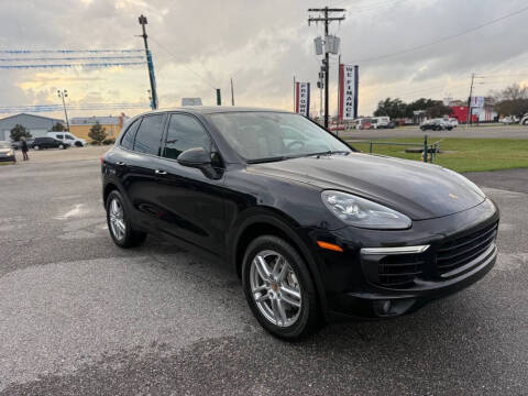 2016 Porsche Cayenne S