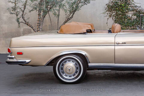 1970 Mercedes-Benz 280-Class