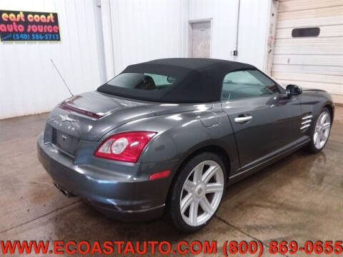 2005 Chrysler Crossfire Limited