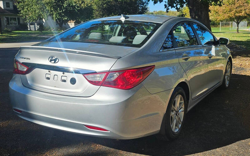 2013 Hyundai Sonata GLS