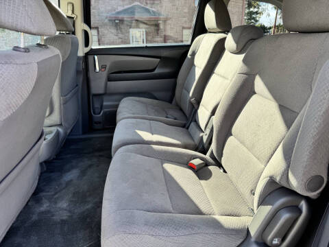 2016 Honda Odyssey SE