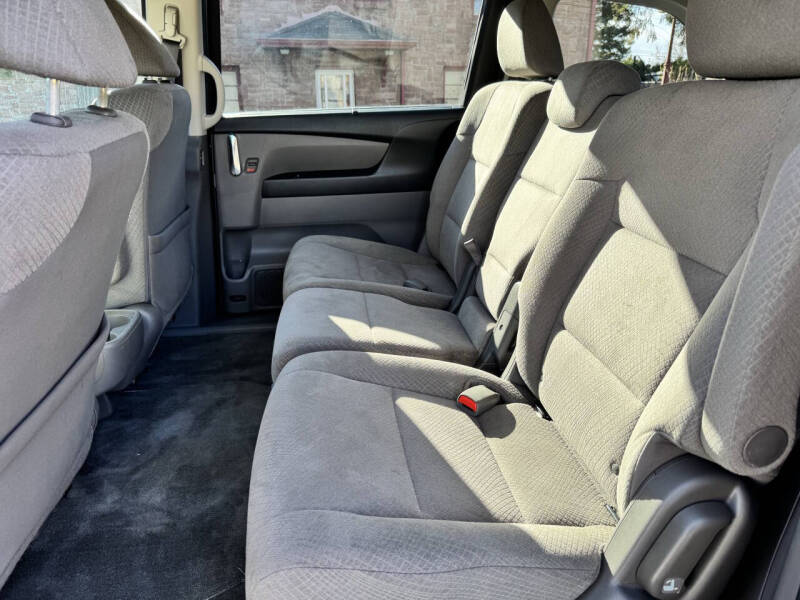 2016 Honda Odyssey SE