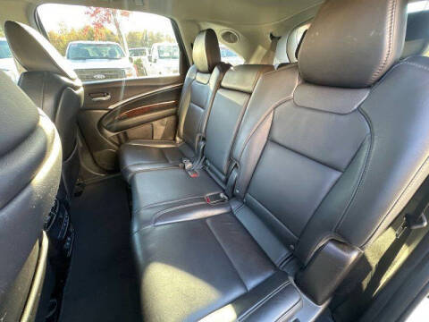 2018 Acura MDX SH-AWD w/Tech