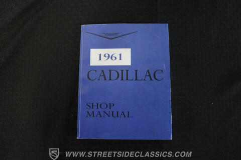 1961 Cadillac DeVille