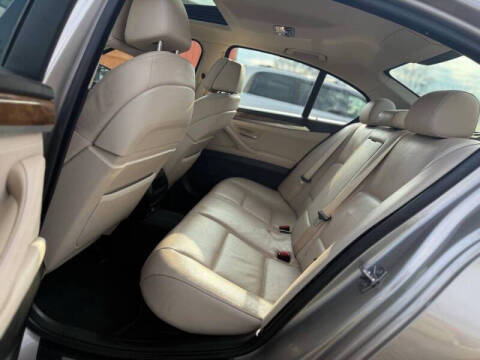 2011 BMW 5 Series 535i xDrive