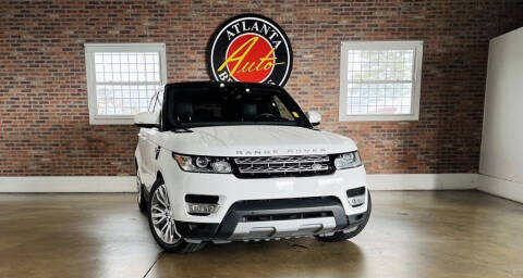 2017 Land Rover Range Rover Sport for sale at Atlanta Auto Brokers in Marietta GA