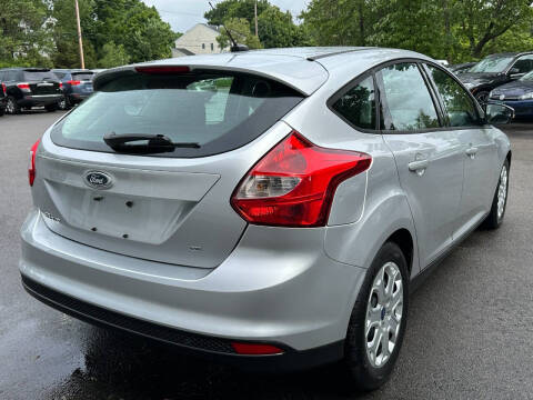 2012 Ford Focus SE