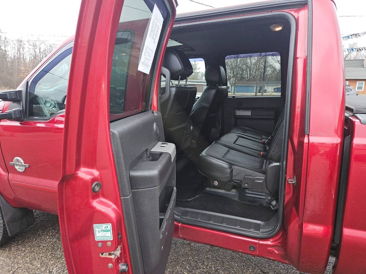 2013 Ford F-350 Super Duty for sale at DANGO AUTO SALES in HOWARD CITY, MI