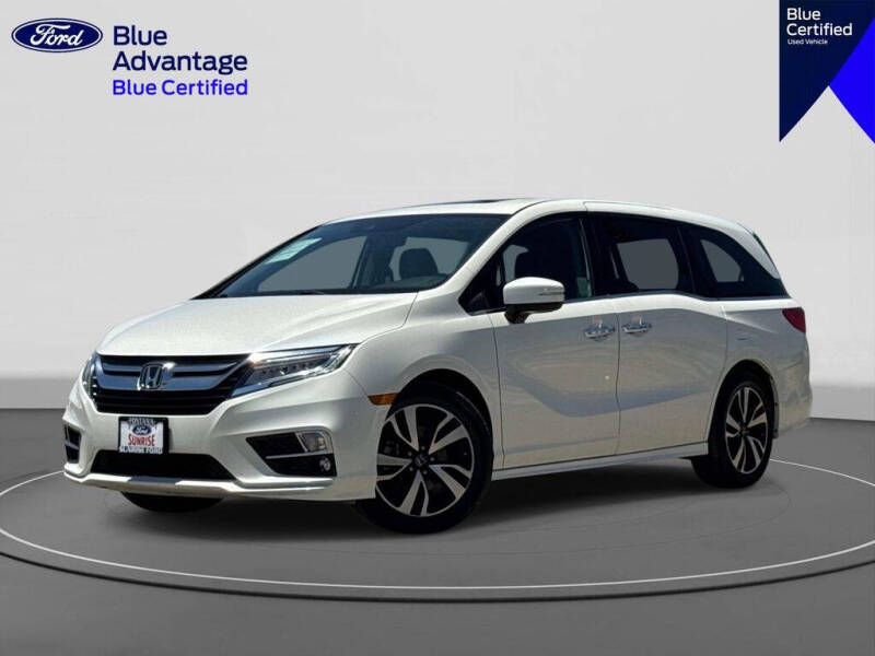 2019 Honda Odyssey Elite