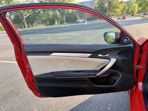 2016 Honda Civic EX-T