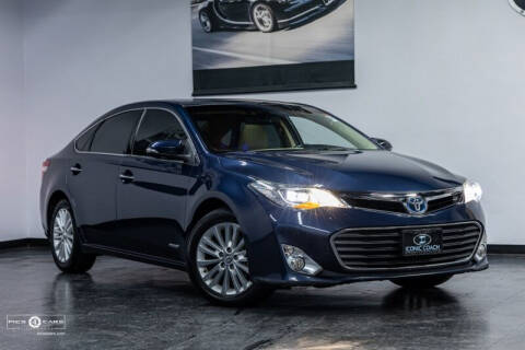 2015 Toyota Avalon Hybrid for sale at Iconic Coach in San Diego CA