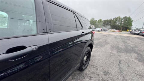 2020 Ford Explorer Police Interceptor Utility