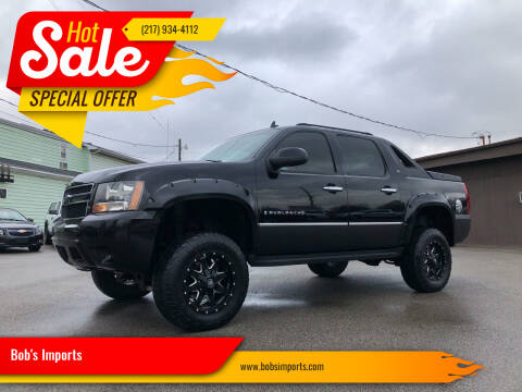 2007 Chevrolet Avalanche for sale at Bob's Imports in Clinton IL