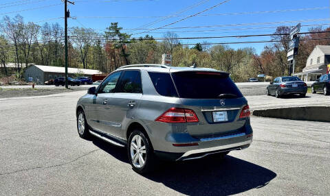2015 Mercedes-Benz M-Class ML 350 4MATIC