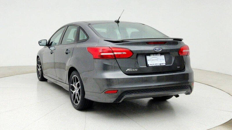 2016 Ford Focus SE