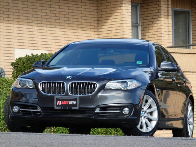 2015 BMW 5 Series 535i
