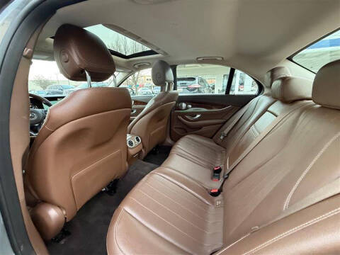 2017 Mercedes-Benz E-Class E 300 4MATIC