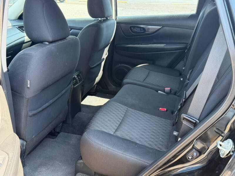 2019 Nissan Rogue S
