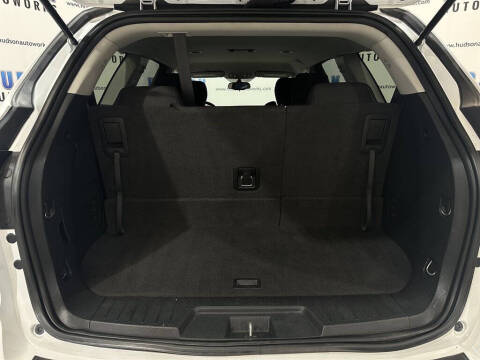 2017 Chevrolet Traverse LT