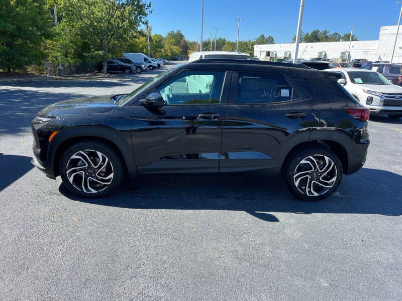 2025 Chevrolet TrailBlazer RS