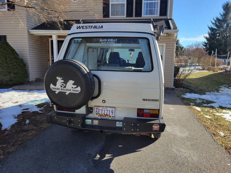 1987 Volkswagen Vanagon Camper
