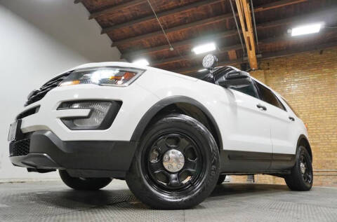 2017 Ford Explorer Police Interceptor Utility