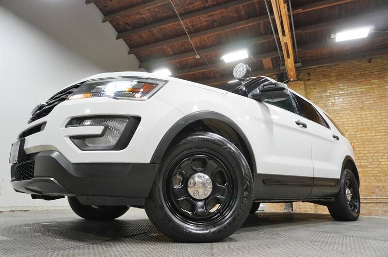 2017 Ford Explorer Police Interceptor Utility