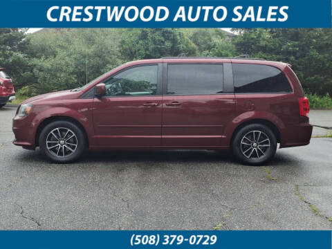 2017 Dodge Grand Caravan GT
