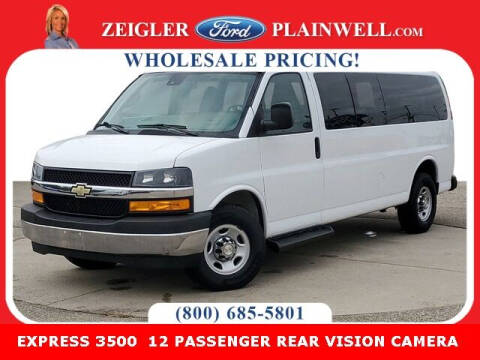 2021 Chevrolet Express for sale at Zeigler Ford of Plainwell- Jeff Bishop - Zeigler Ford of Lowell in Lowell MI