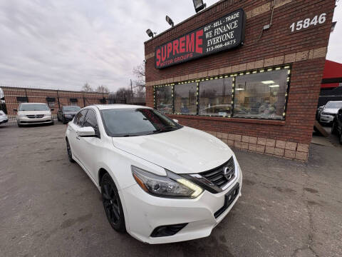 2017 Nissan Altima for sale at Supreme Motor Groups in Detroit MI