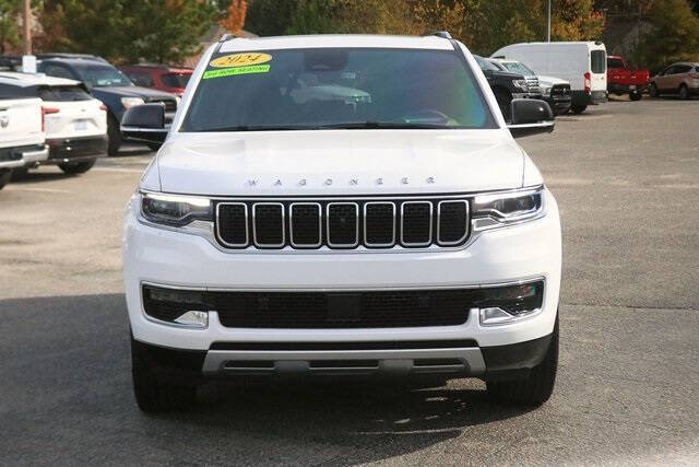 Used 2024 Jeep Wagoneer L Series II with VIN 1C4SJSBP5RS120423 for sale in Roanoke Rapids, NC