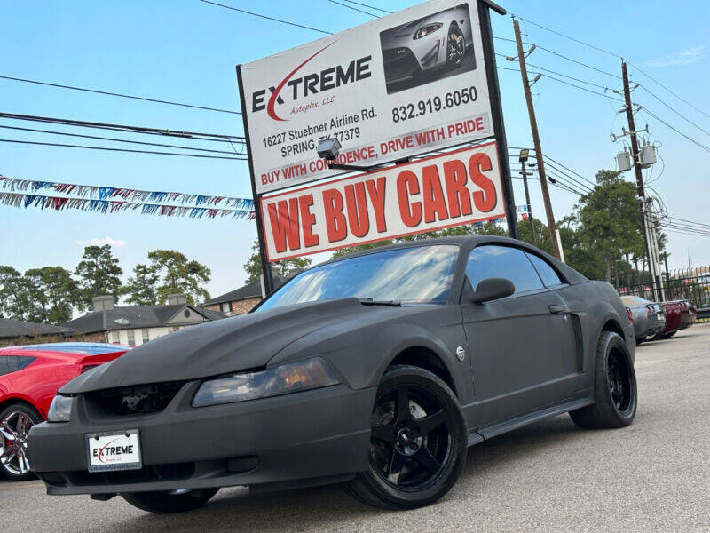 2004 Ford Mustang for sale at Extreme Autoplex LLC in Spring TX