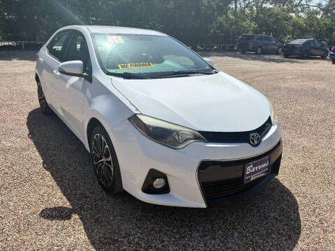 2016 Toyota Corolla S