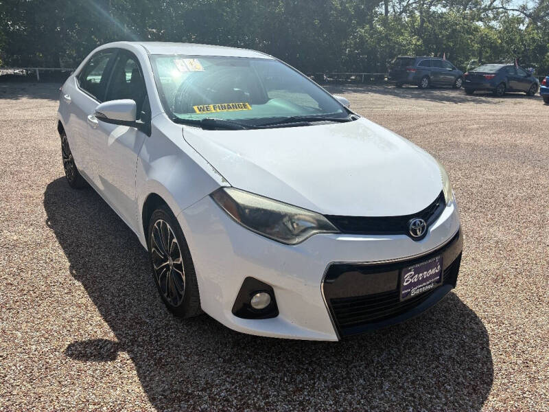 2016 Toyota Corolla S