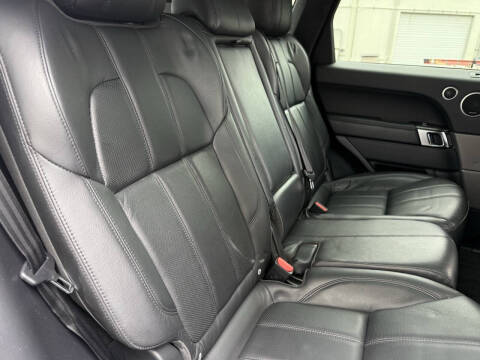 2016 Land Rover Range Rover Sport SE Td6