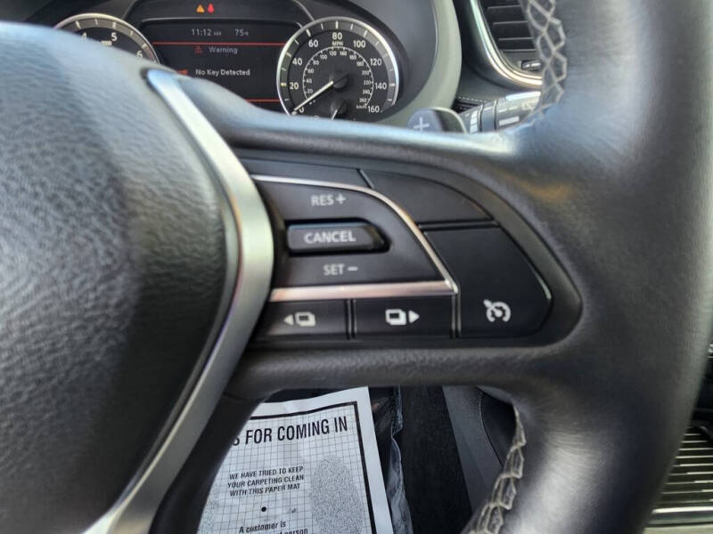 2020 Infiniti QX50 Luxe