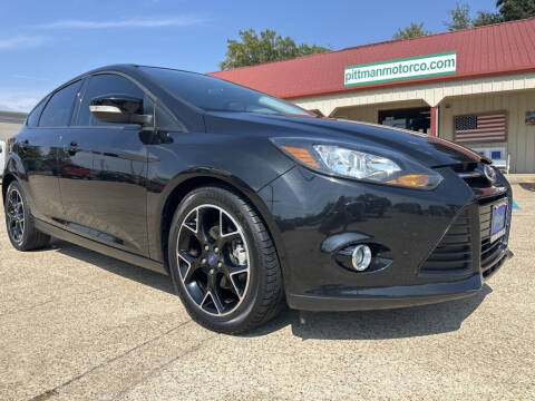2013 Ford Focus for sale at PITTMAN MOTOR CO in Lindale TX