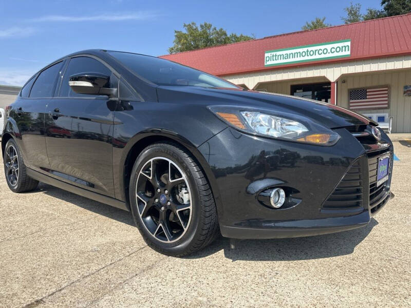 2013 Ford Focus for sale at PITTMAN MOTOR CO in Lindale TX